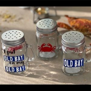 NEW Old bay shakers FATHERS DAY GIFT